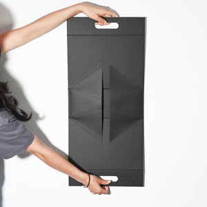 Bán Hot Logo Dập Nổi Tùy Chỉnh Handmade Tất Cả Trong Một Gấp Mảnh Giấy Hội Đồng Quản Trị Giấy Cứng Nhắc Skincare Hộp Quà Tặng Bao Bì - Product Image 5