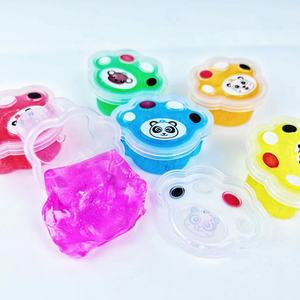 Paquete de 48 Juguetes de Slime Coloridos con Forma de Pata de Gato, Diseño Único, para Niños, para Hacer Burbujas, Recuerdos de Fiesta - Product Image 5