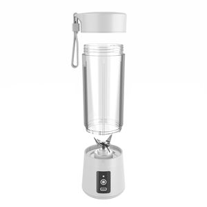 Licuadora Portátil Recargable USB de 380 ml, para Hacer Smoothies, Libre de BPA, con Contenedor a Prueba de Fugas, para Triturar Hielo, Ideal para el Hogar, el Automóvil y el Autocaravana - Product Image 5