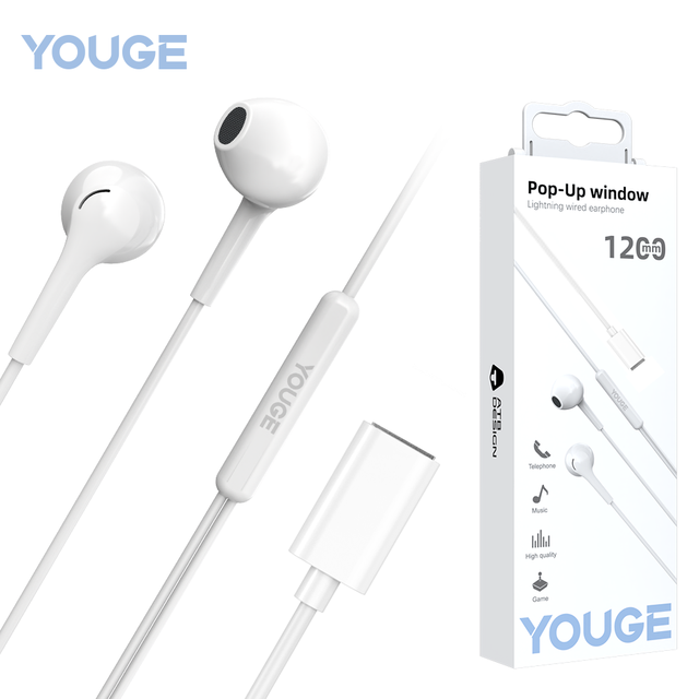 Esports Wired Type-C Earphones 2025 Bestseller Low Latency Private Mold for Immersive Gaming Experience Factory Direct Wholesale