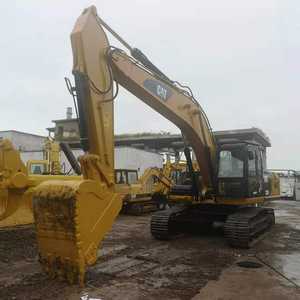 Excavatrice sur chenilles CAT 325D d'occasion de 25 tonnes pour terrains d'excavation moyens, machine de terrassement Caterpillar du Japon pour usage agricole - Product Image 5
