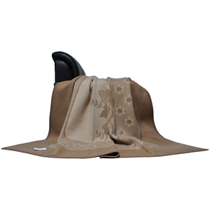 Mantas de Hospital Color Camel Brown de BLUE PHOENIX, Tamaño King, Súper Suaves, Tejidas en Mongolia, de Pelo de Camello Puro y Natural - Product Image 3