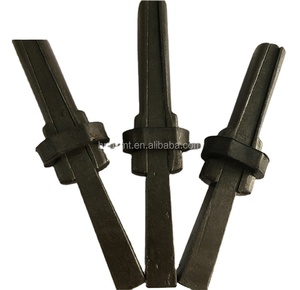 Strumenti di rottura della roccia pietra spacca cuneo spessori 12mm 16mm 22mm 32mm 34mm per Modulare la pietra per l'estrazione di roccia dura
