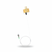 Module laser à fibre pulsée OEM 1550 nm 1 kW, émetteur LiDAR, source nanoseconde SMF-28e