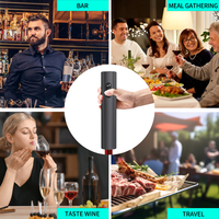 Tire-Bouchon Électrique Automatique à Piles Prêt à l'Expédition pour l'Ouverture de 1000 Bouteilles de Vin