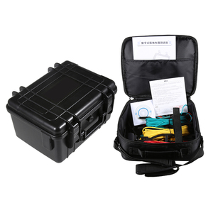 เครื่องทดสอบความต้านทานกราวด์แบบดิจิตอล NCEL JSDZ904 แบบมัลติฟังก์ชั่นพร้อมหน้าจอแสดงผลดิจิตอล - Product Image 2