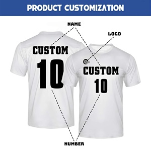 <span class=keywords><strong>Camiseta</strong></span> <span class=keywords><strong>de</strong></span> Fútbol Personalizada <span class=keywords><strong>de</strong></span> Alta Calidad, Transpirable, <span class=keywords><strong>de</strong></span> Manga Corta, Estilo Vintage Messiful No.10, para Fans Tailandeses <span class=keywords><strong>de</strong></span> Neymar - Product Image 5