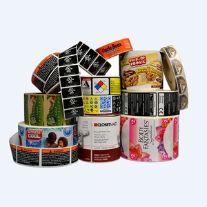 Sellos de Papel Personalizados para Cajas de Comida para Llevar, Adhesivo Fuerte, Resistente al Agua y al Aceite, Duradero, a Prueba de Manipulaciones, Ecológico y Seguro - Product Image 1