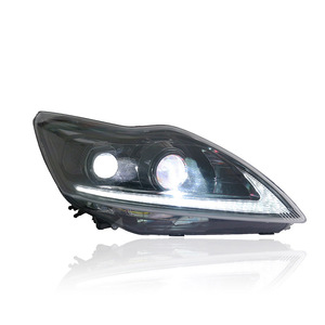 Kit de phares LED modifiés haute performance avec lentille de projecteur matricielle et DRL intégrés pour <span class=keywords><strong>Ford</strong></span> <span class=keywords><strong>Focus</strong></span> 2009-2013 - Product Image 6