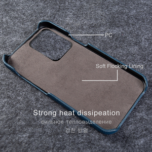 สำหรับหนึ่ง Plus <span class=keywords><strong>Nord</strong></span> <span class=keywords><strong>2T</strong></span> 5G เคสหนังแท้สำหรับ OnePlus <span class=keywords><strong>Nord</strong></span> CE 2 5G เคสหนังเนื้อสัมผัสนุ่ม - Product Image 4