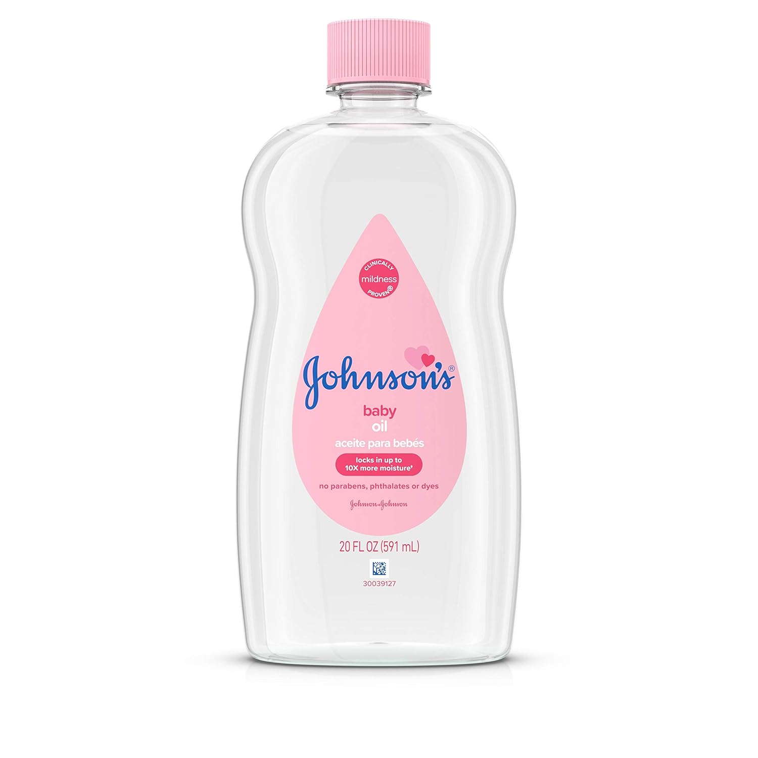 Johnson & Johnson детское масло 20 унций увлажняющая косметика для детской кожи