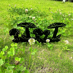 Champignons en <span class=keywords><strong>fer</strong></span> <span class=keywords><strong>forgé</strong></span> bon marché, décoration <span class=keywords><strong>de</strong></span> <span class=keywords><strong>jardin</strong></span> en <span class=keywords><strong>fer</strong></span> ornemental, décoration <span class=keywords><strong>de</strong></span> pelouse et <span class=keywords><strong>de</strong></span> <span class=keywords><strong>jardin</strong></span> en plein air - Product Image 2