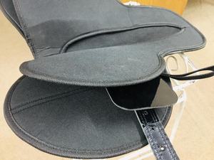 Sillín de carreras de caballo nuevo diseño en cuero - Product Image 4