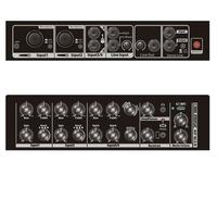 Amplifier Gitar Akustik 280W Efek Digital untuk Input USB 6.0 Waktu Operasi 4-8 Jam