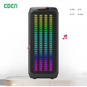 Nuevo diseño profesional de potencia inalámbrica portátil activo fiesta altavoz <span class=keywords><strong>pro</strong></span> audio <span class=keywords><strong>DJ</strong></span> sistema de sonido altavoz - Product Image 4