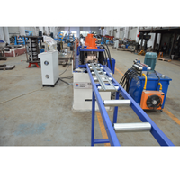 Rouleau de lamelle de porte de volet roulant perforé et de fenêtre en métal de prix usine formant la machine