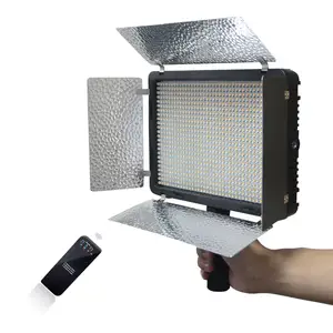 Mcoplus LED-420B 휴대용 led 라이트 CRI95 2800lm 3200K-7200K 비디오 LED 라이트 캐논 니콘 소니 Pentax DSLR 카메라