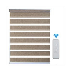 Tự động wifi điện thông minh Rèm cơ giới Canada cửa sổ không thấm nước Zebra Con lăn rèm và màn Shades cho cửa sổ - Product Image 3
