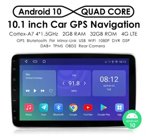 IPoster vendeur chaud 10 pouces Android camion GPS nav Central multimédia 360 écran rotatif et amovible pour <span class=keywords><strong>autoradio</strong></span> - Product Image 6