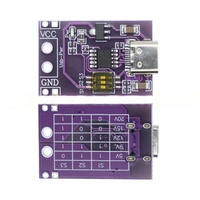 CH224K Type-C QC AFC PD2.0 PD3.0 Module électronique Détecteur de déclenchement de charge rapide Spoof Scam 5V 9V 12V 15V 20V