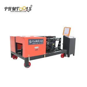 GT 2.5-6 Quality Assured Metal Straightening and Cutting Machine with CE Certification