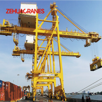Grues de quai portuaires robustes et efficaces pour le chargement et le déchargement de conteneurs, Transbordement de conteneurs entre navire et quai, Grues de quai STS