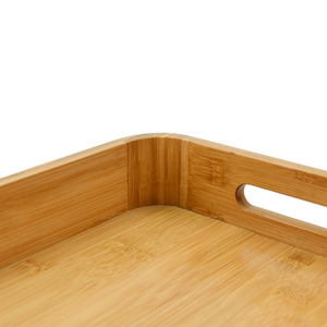 Youlike phụ<span class=keywords><strong>c</strong></span> vụ khay ăn sáng bảng <span class=keywords><strong>c</strong></span>ó thể gập lại <span class=keywords><strong>c</strong></span>à phê bàn trà lớn tre khay thứ<span class=keywords><strong>c</strong></span> ăn tuyệt vời cho bữa ăn tối bandejas decorativas - Product Image 6