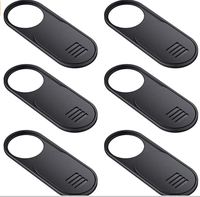 Couverture pour Webcam avec Logo personnalisé, accessoire coulissant pour couverture de Webcam