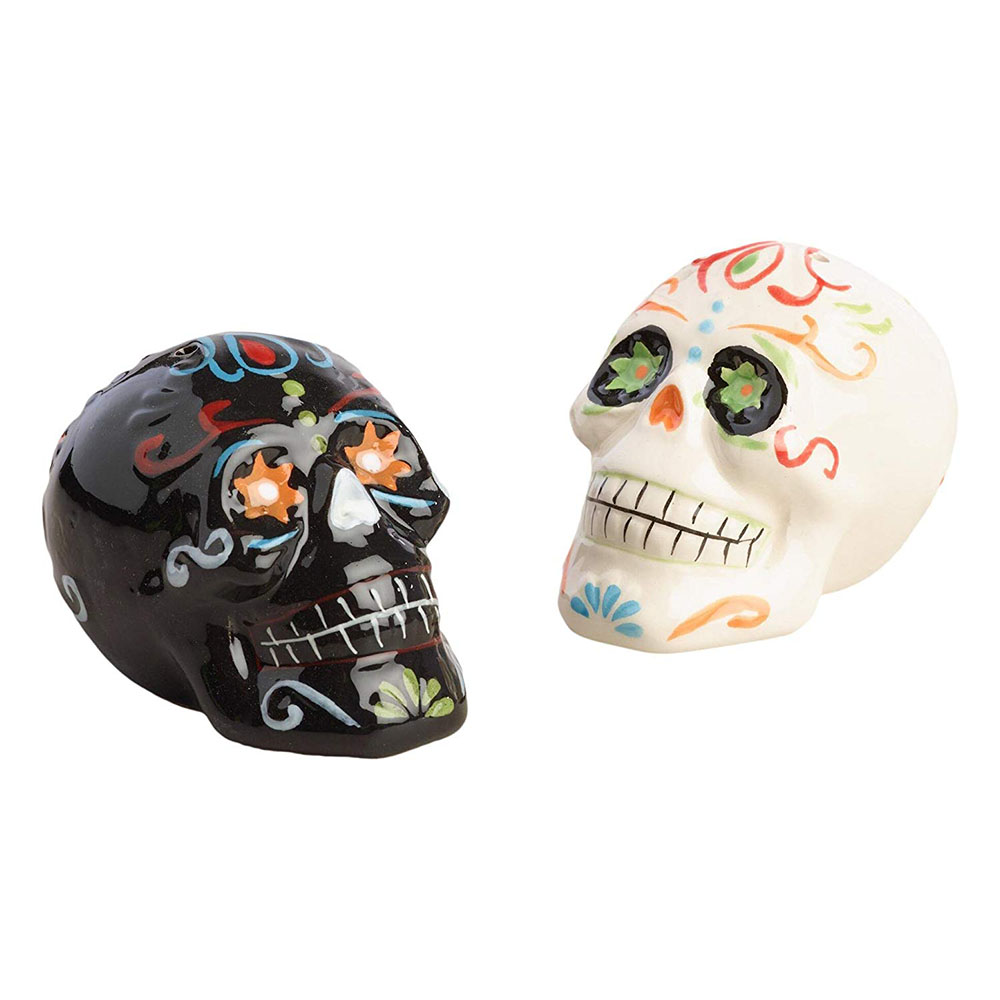 Набор шейкеров для соли и перца в форме черепа на заказ