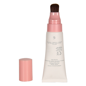 Envase Cosmético Vacío Personalizado, Botella para Base de Maquillaje Líquida, Tubo de Maquillaje para <span class=keywords><strong>Corrector</strong></span> de PE, Tapa de Rosca, Aplicador de Brocha, Impresión Offset - Product Image 3