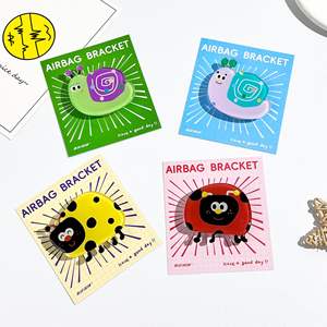 Penyangga Ponsel Teleskopik Akrilik yang Dapat Disesuaikan, Motif Kartun Hewan Kecil, untuk Meja Kantor, Personalisasi - Product Image 1