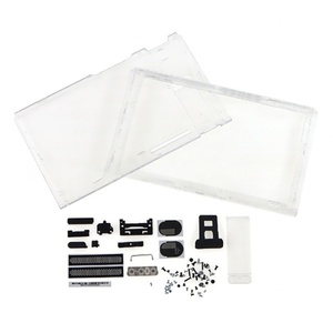 เปลือกเปลี่ยนสำหรับเครื่องเล่นเกม, เปลือกพร้อมปุ่ม, ด้านหน้าและด้านหลังของเครื่องเล่นเกมสำหรับสวิตช์ - Product Image 2