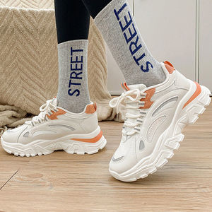 Zapatos deportivos casuales transpirables para mujer, zapatillas para caminar para chicas y damas. - Product Image 3