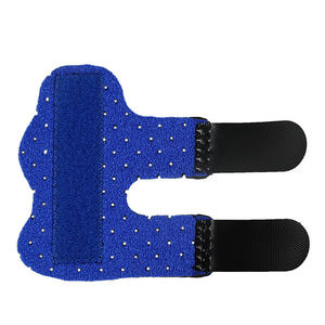 Fabrika Toptan Nefes Alabilen Spor Parmak Koruyucu Alüminyum Şeritli Sabit Destekli Parmak Ateli - Product Image 6
