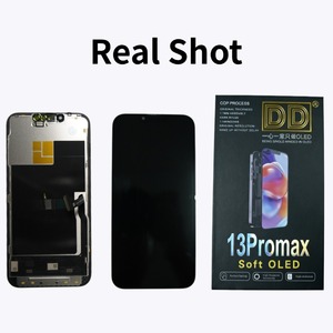 หน้าจอ OLED คุณภาพสูงใหม่เอี่ยม ยี่ห้อ DD สำหรับซ่อมโทรศัพท์มือถือ 13 Pro Max - Product Image 5