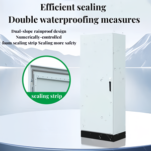 Xinzheng Industrial Floor Standing <span class=keywords><strong>Rittal</strong></span> Enclosure Gabinete de control eléctrico de acero Gabinete de fabricación de chapa metálica - Product Image 5