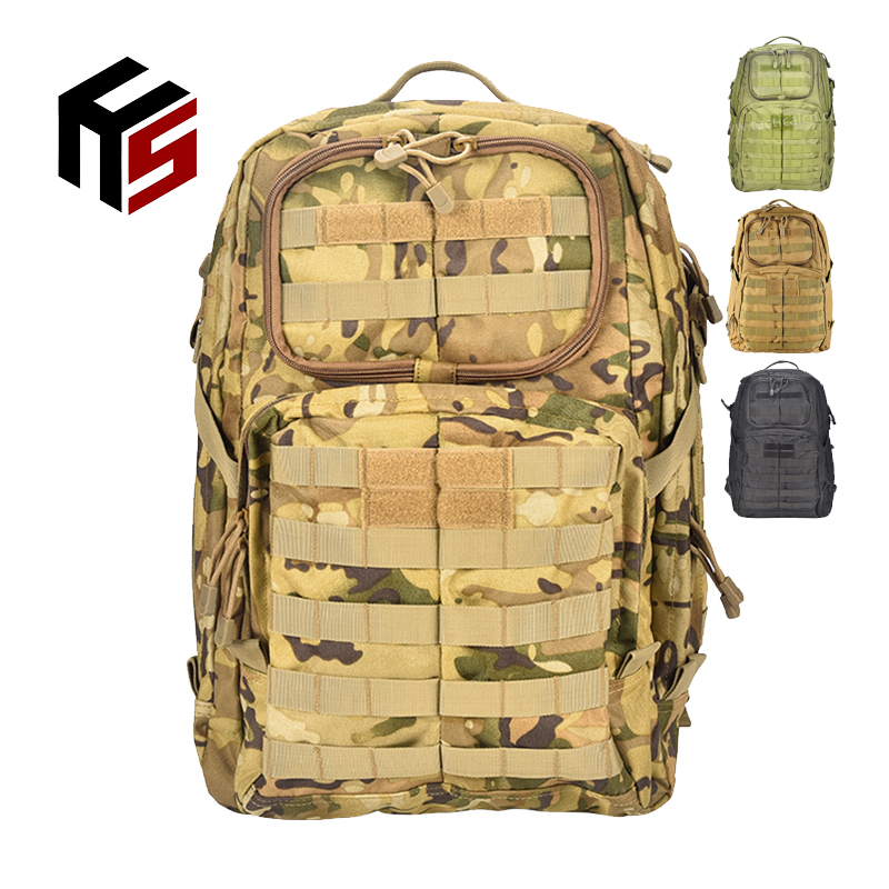 45L пеший Туризм рюкзак для отдыха на природе дорожная сумка водонепроницаемый тактический рюкзак