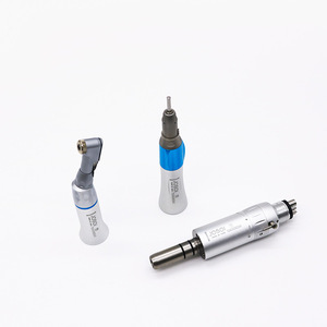 Pieza de mano dental neumática de baja velocidad, material de aleación de plata para pulir y rectificar - Product Image 1