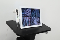 Home Use Skin Analyzer Home Hot Sales Portable 4-Spectrum Scalp Analysis Hair Analyzer Machine