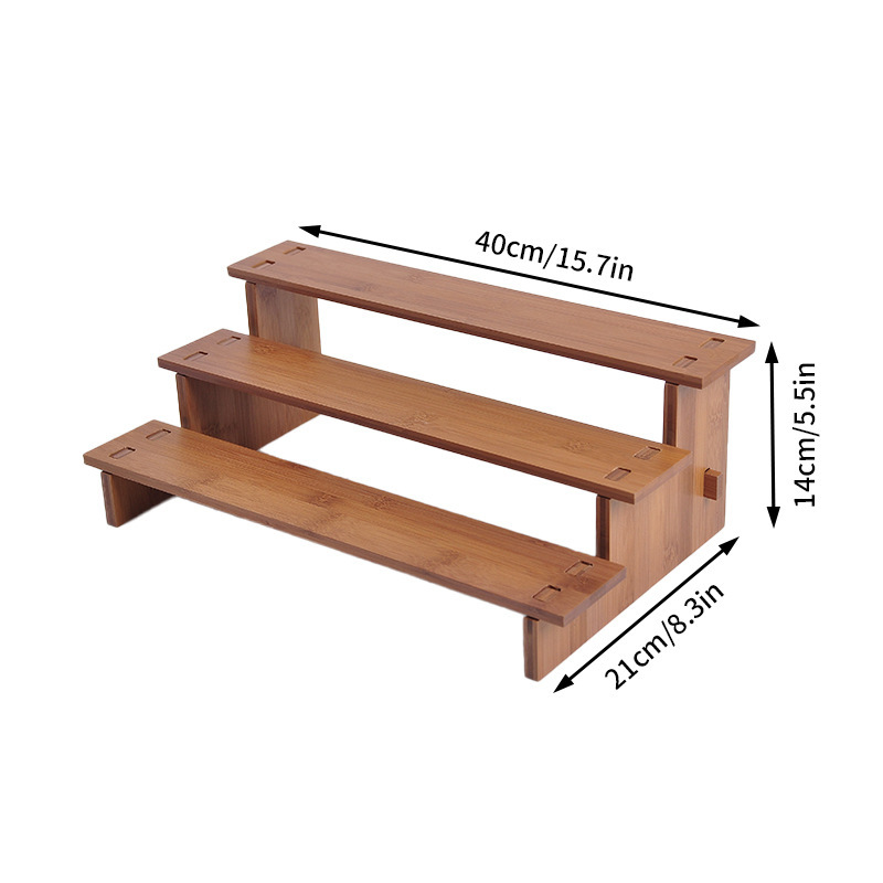Étagère à épices longue et amovible (40*21*14 cm) - un paquet