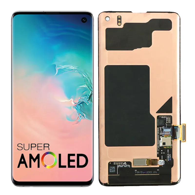 Display touch screen LCD Super AMOLED per Samsung S6 S7 edge S8 S9 S10 S20 nota 10 più nota 9 8 nota 20