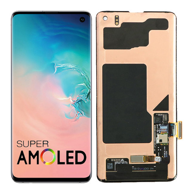 New Super AMOLED Touch Screen for Samsung S6 S7 Edge S8 S9 S10 S20 Note 10 Plus Note 9 8 Note 20 Lcd Screen Display