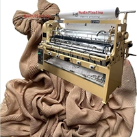 Nouvelle machine à plisser contrôlée par ordinateur HuaEn pour pyjamas en polyester, sari, mousseline, fourrure, cuir, vêtements - Usine directe Qizhan