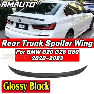 สปอยเลอร์หลังรถยนต์ ชิ้นส่วนภายนอก สปอยเลอร์ปีกหลังสำหรับ BMW G20 2020-2023 320i 320D ซีรีส์ 3 อุปกรณ์ตกแต่งรถยนต์ - Product Image 2