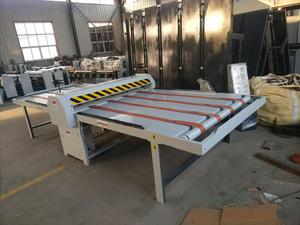 Machine de dé<span class=keywords><strong>coupe</strong></span> à plat en carton pour boîtes en carton et <span class=keywords><strong>cercle</strong></span> rond - Product Image 2