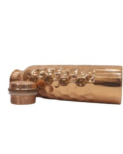 Standard Quality Hammered Pure Copper Bottle 500ML for Your <b>Office</b> <b>Desk</b> Gym Available at Inexpensive Price for Bulk Export - Product Image 2