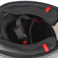 Casque intégral de moto de course, coque ABS, impression par transfert d'eau, motif forgé, certifié DOT CE