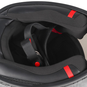 Casco Integral de Motociclismo de Carreras, Carcasa de ABS con Impresión por Transferencia de Agua, Patrón Forjado, Certificado DOT CE - Product Image 3