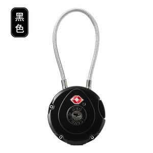 Tsa Approved Combination Lock Zinc Alloy Password Travel Security Lock For Luggage Backpack <b>Locker</b> Gym Anti Theft - Product Image 2