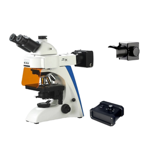 Microscopio de Fluorescencia Biológica Avanzado con Fuente de Luz LED, Aumento de 1000X, Clasificación IP65, Cámara de 1280X720, Enfoque Manual - Product Image 1